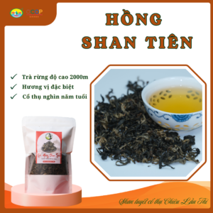 Hồng Shan tiên – Hồng trà rừng gói 100g
