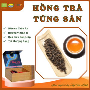 Set Quà – Hồng trà Túng Sán