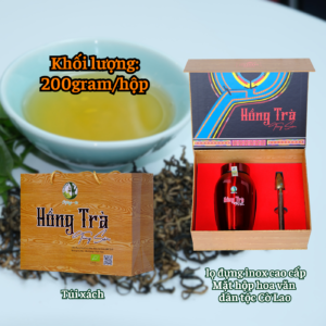 Alternative view of Set Quà – Hồng trà Túng Sán